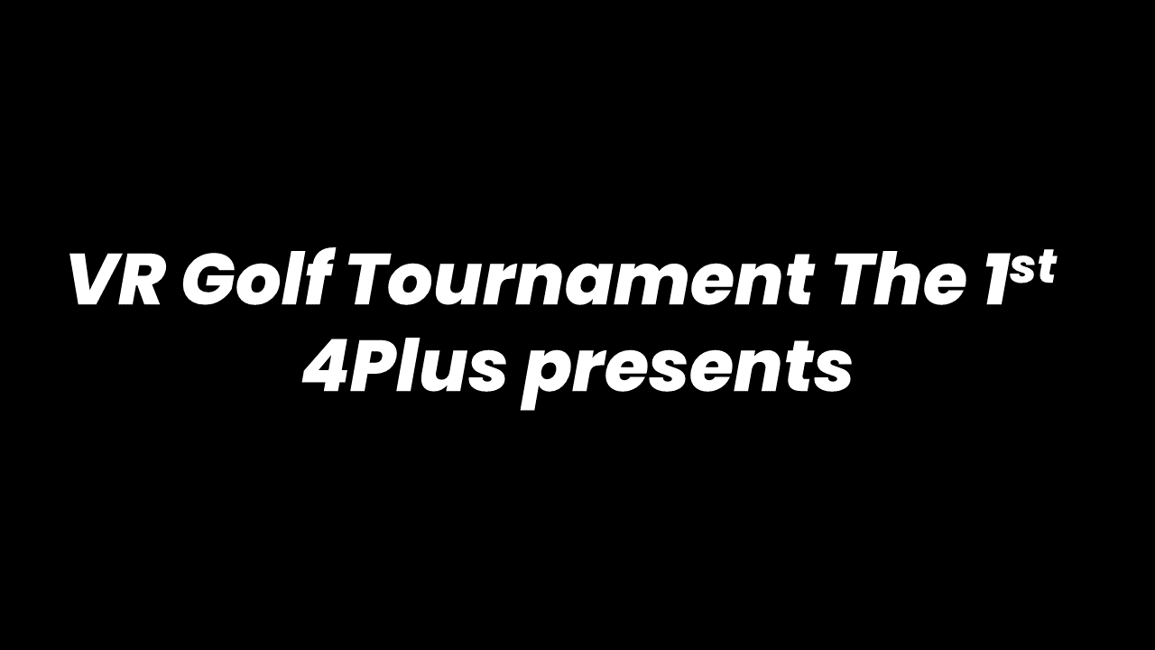 JVGA 日本バーチャルゴルフ協会 202201 VR Golf Tournament The 1st アイキャッチ画像