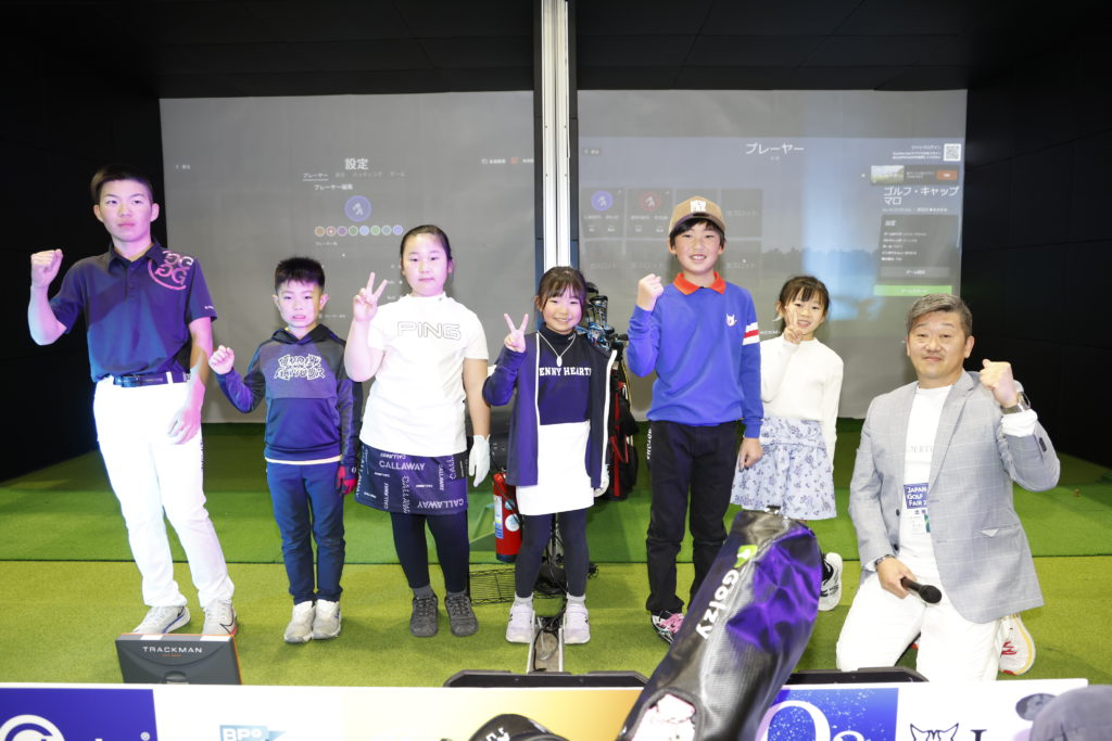 JVGAバーチャルゴルフトーナメント in ジャパンゴルフフェア2023 Sジュニア
